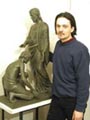 Nickolay Avvakumov - paintings and prints for sale, of sculptures of artist, of sculptor
