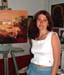 Angelica Privalikhina, artist - buy painting, print of artist Angelica Privalikhina