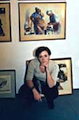 Olga Lisenkova - paintings and prints for sale of artist