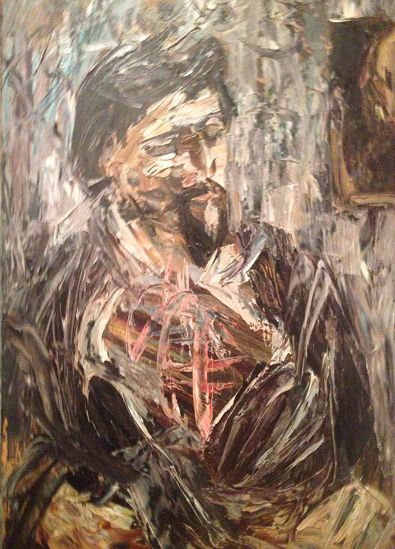 Man's portrait, Vladimir Maslov