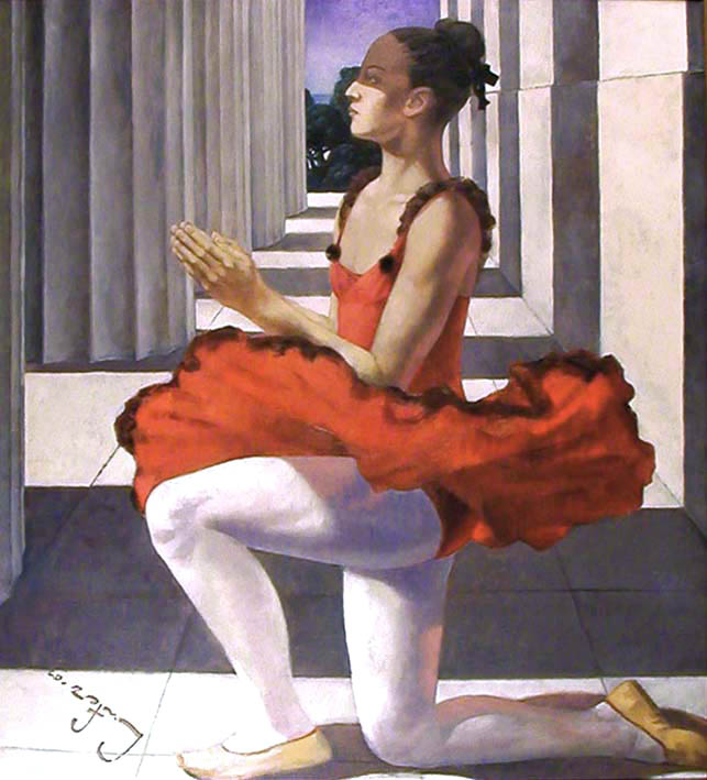 Кающаяся балерина, Александр Луфер