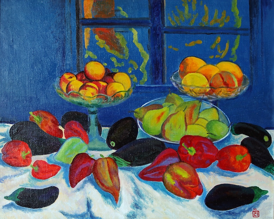 Овощи и фрукты, Моисей Ли