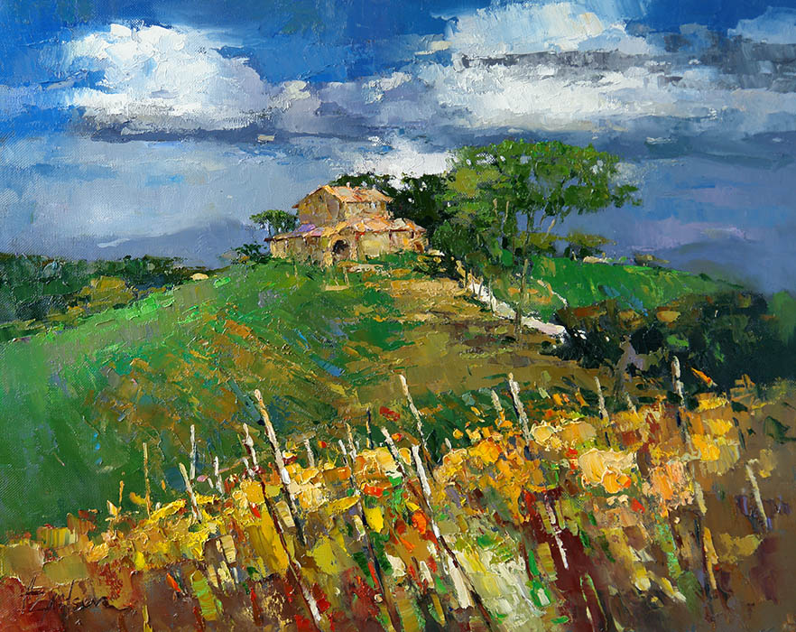 Tuscany Sky, Alexi Zaitsev