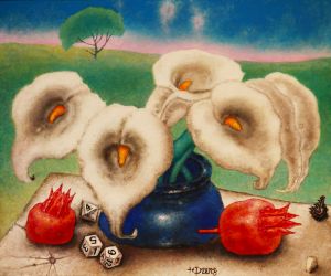 Flowers and Pomegranates