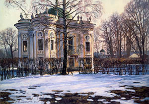The Hermitage in Kuskovo Manor