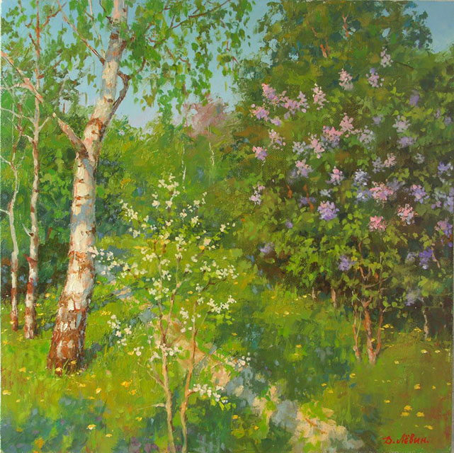 May bloom, Dmitry Levin