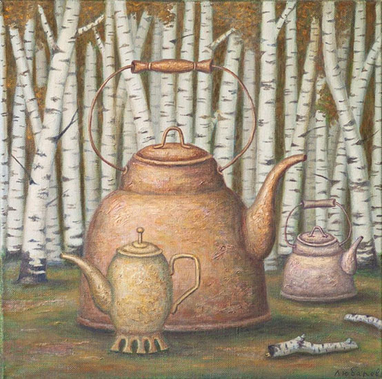 Birch tea, Vladimir Lubarov