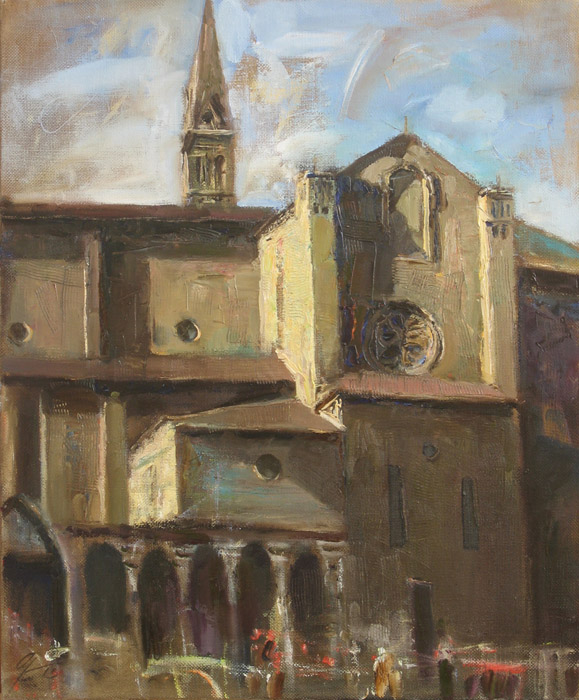 Santa Maria Novella. Florentsiya, Andrey Aranyshev