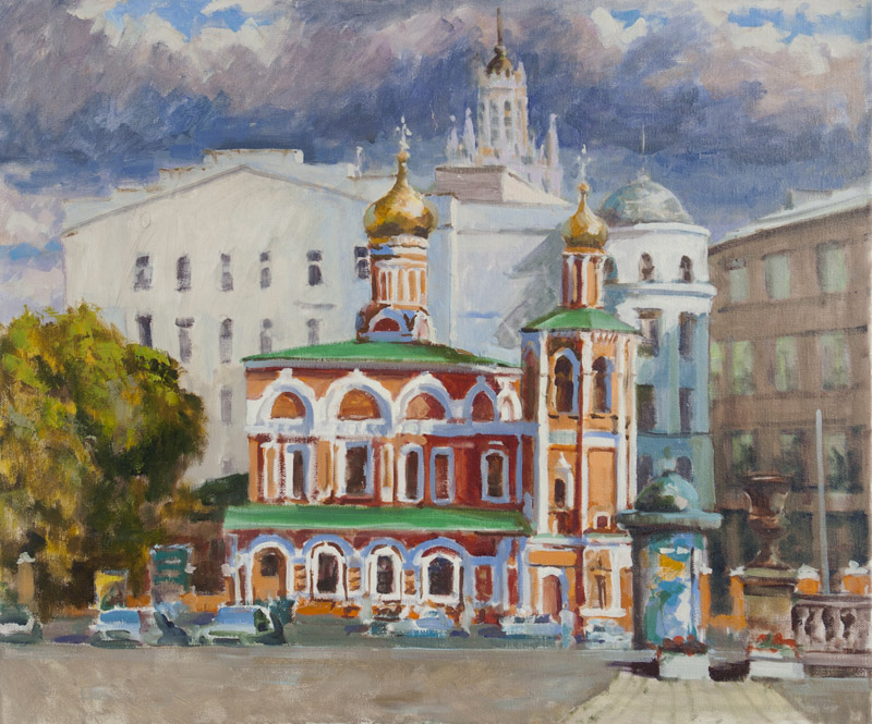 Slavyanskaya Square. Moscow, Valeri Izumrudov