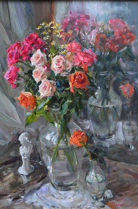 Roses, Elena Salnikova