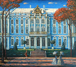Tsarskoe Selo palace