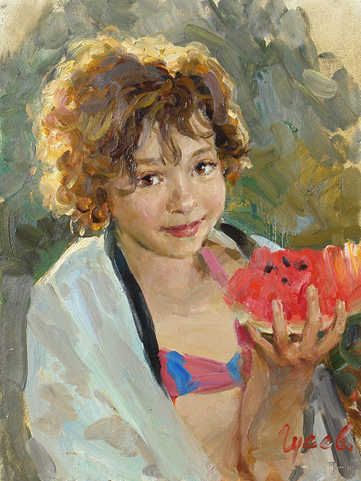 Portrait, Vladimir Gusev