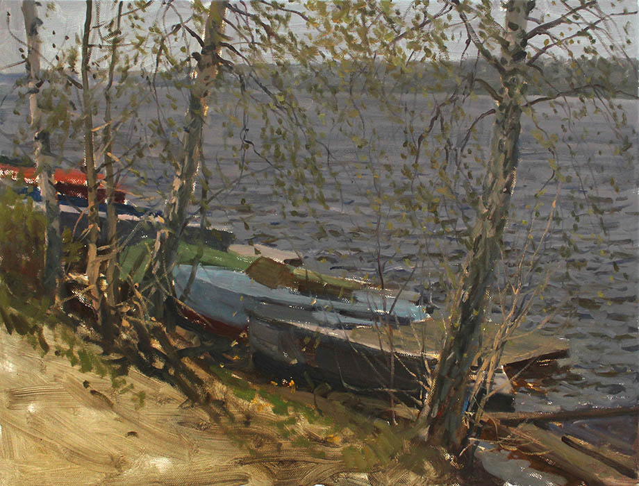 Plyos. On the Volga, Michail Poletayev