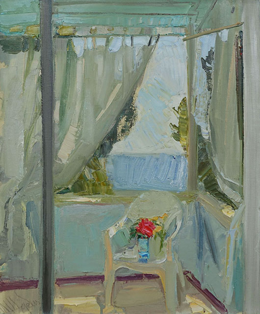 Hurzuf. Interior, Maria Sherbinina