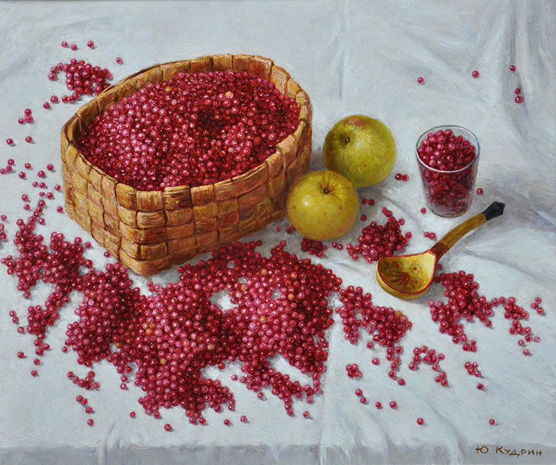Брусничная россыпь, Юрий Кудрин