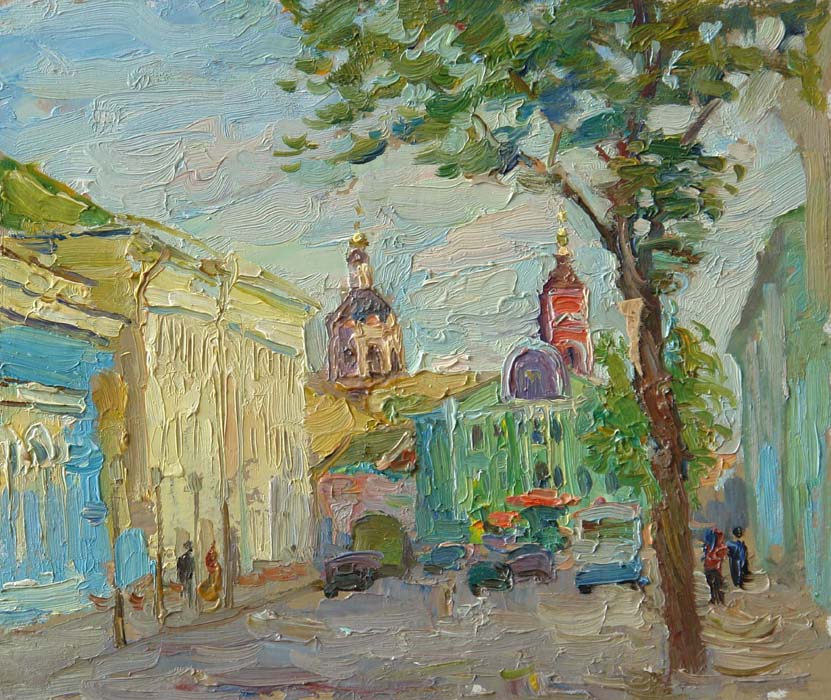 Москва. Большая Ордынка, Сергей Самойленко