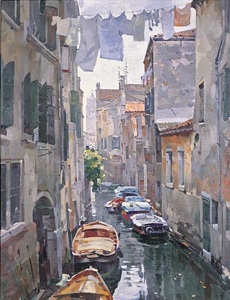 Nook of old Venice