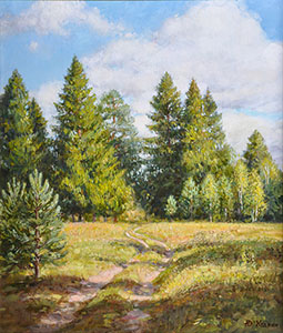 Road to the forest