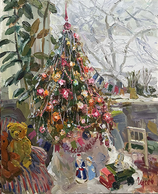 Fir-tree, Vladimir Gusev