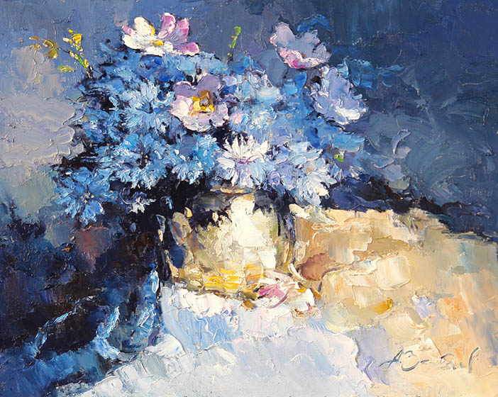 Cornflowers, Alexi Zaitsev