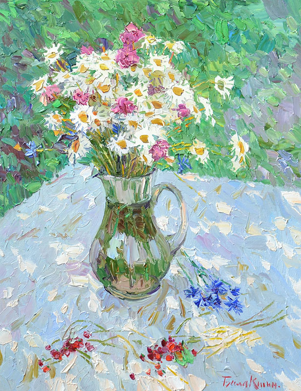 Summer bouquet, Evgeny Balakshin