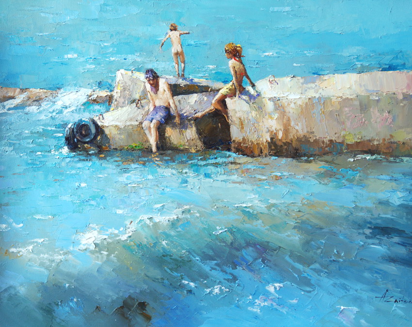 Old pier (to order), Alexi Zaitsev