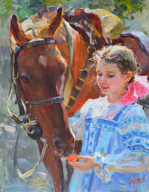 Horse, Vladimir Gusev