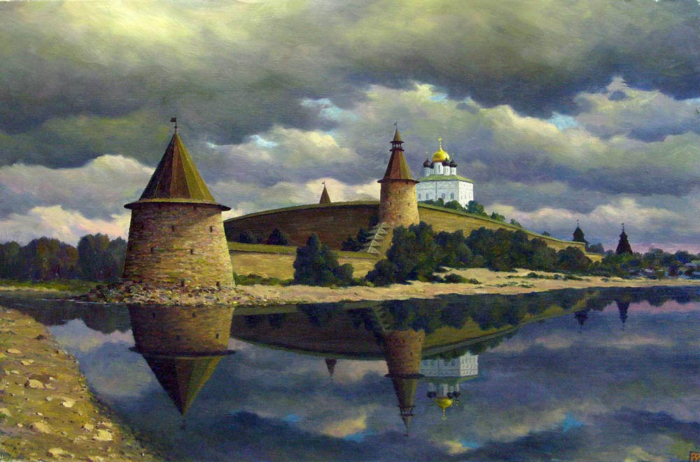 Pskov. The Kremlin, Gennady Maistrenko