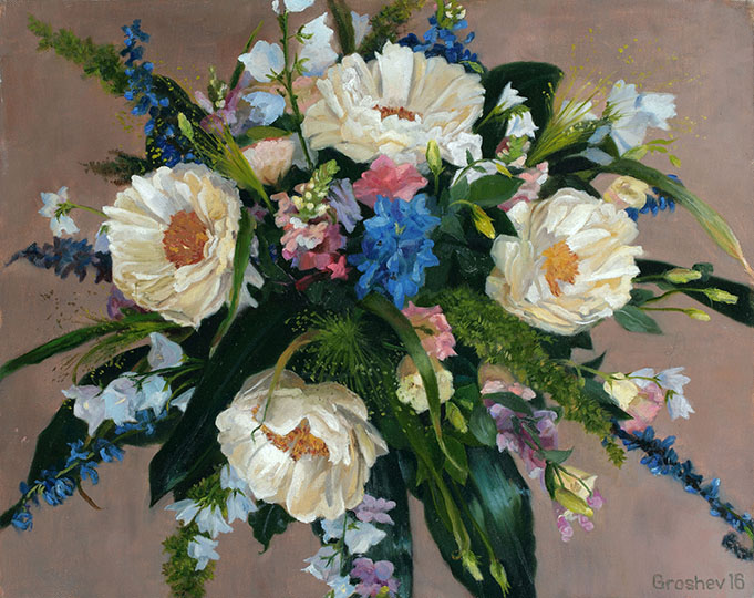 Bouquet, Slava Groshev