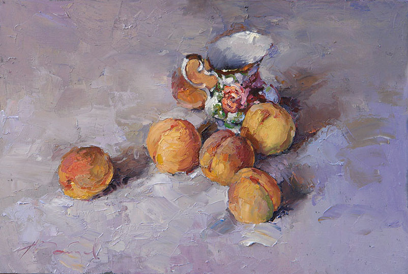 Yellow peaches, Alexi Zaitsev