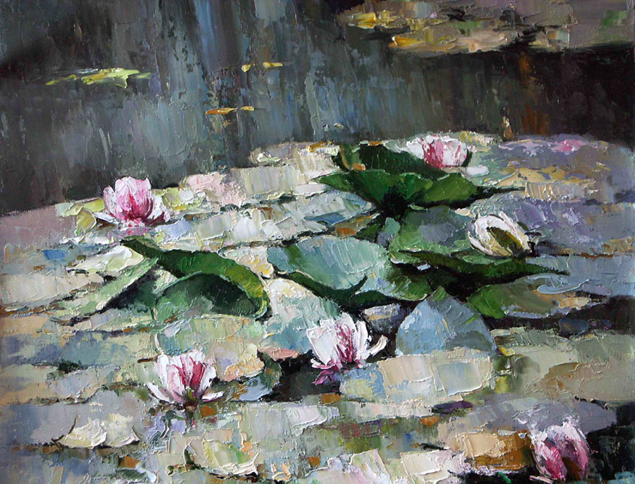 Water lilies, Alexi Zaitsev