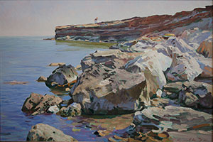 Rocks in Sevastopol