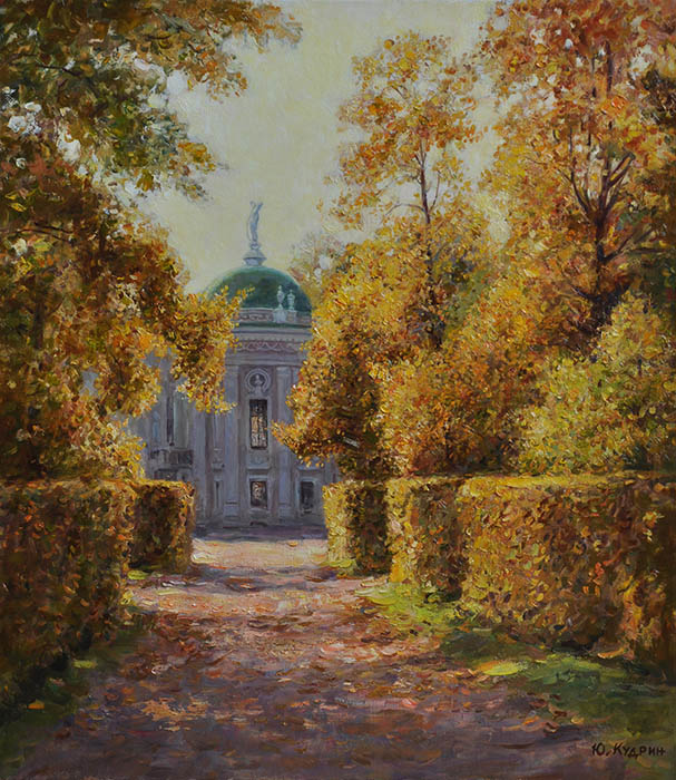Sunny autumn, Yuri Kudrin