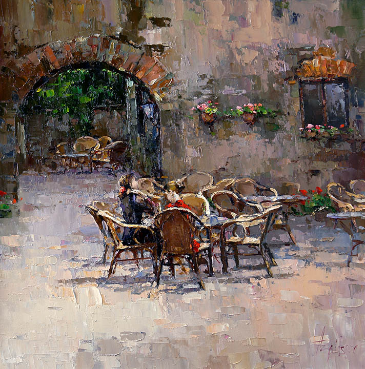 Cafe in Chianti, Alexi Zaitsev