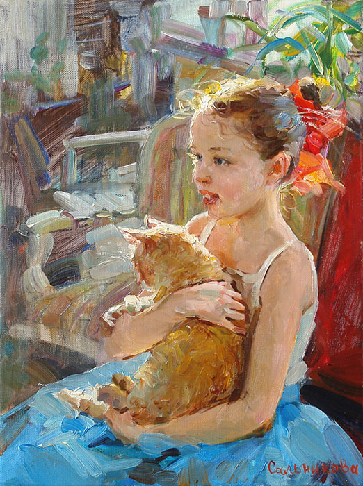 Cat Ryzhik, Elena Salnikova