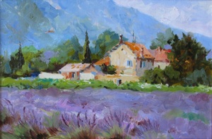 Alpestrine lavender