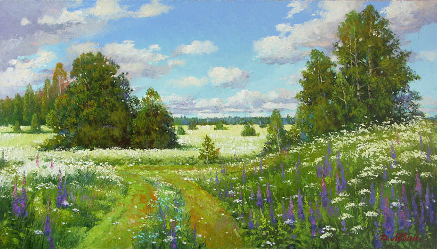 Summer herbs, Dmitry Levin