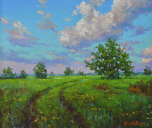 Распогодилось