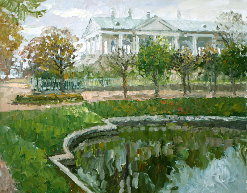 Cameronova Gallery, Pushkin city, Sergei Lyakhovitch