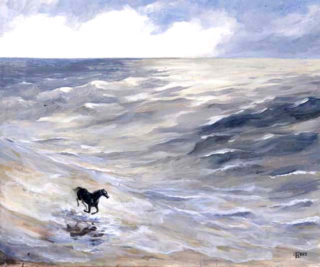 Sea wind, Nadezhda Dneprovskaya