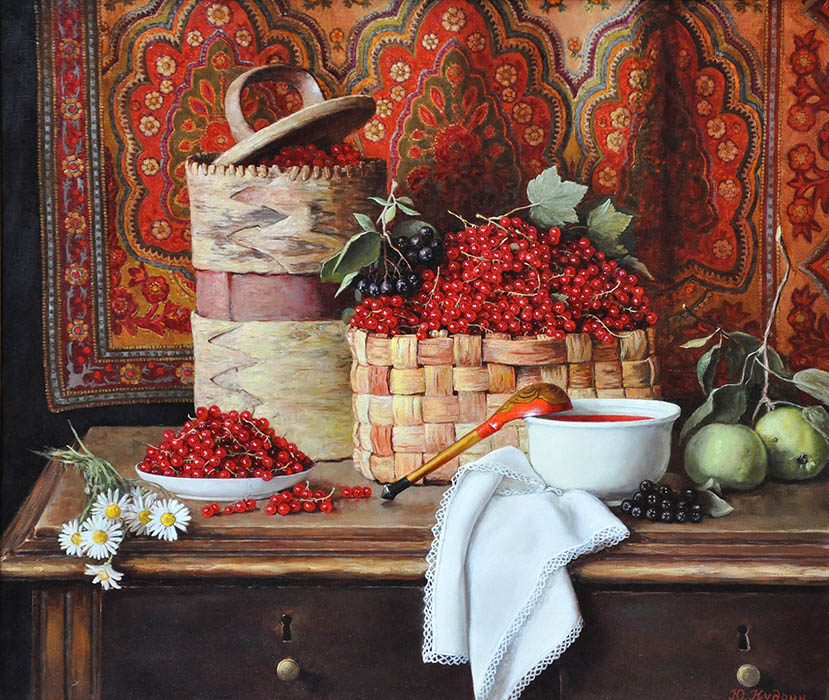 Red currant, Yuri Kudrin