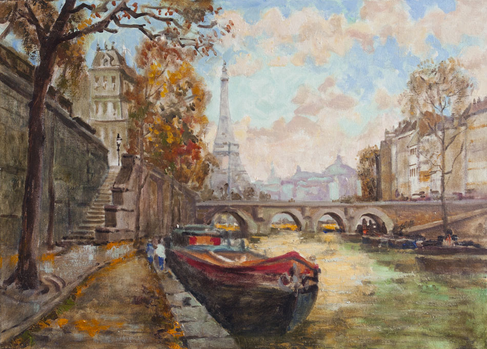 The River Seine, Valeri Izumrudov