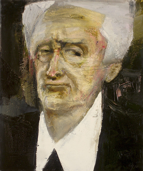 Portrait of Gordon Gostelow, Andrey Aranyshev