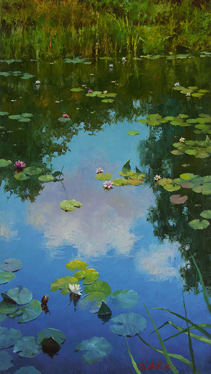 Water Lilies, Dmitry Levin