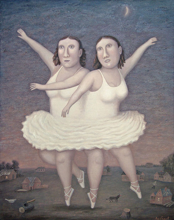 Siamese twins, Vladimir Lubarov
