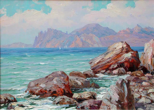 Морской пейзаж, Сергей Григораш