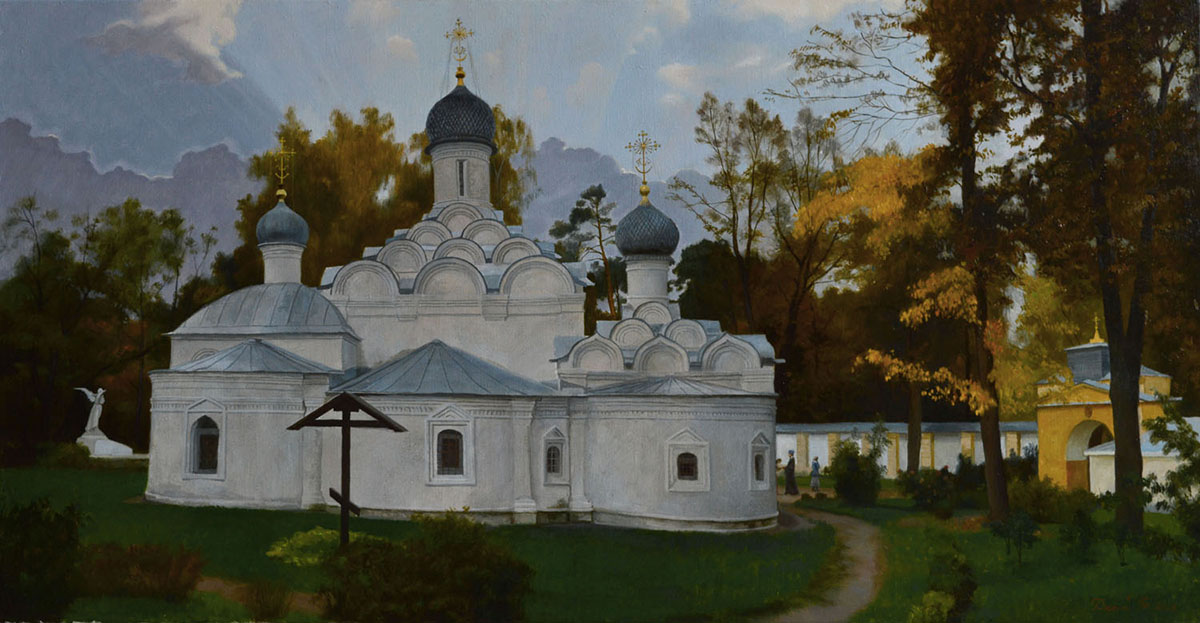 Church of the Archangel Michael in Arkhangelskoe Manor, Tatyana Deriiy