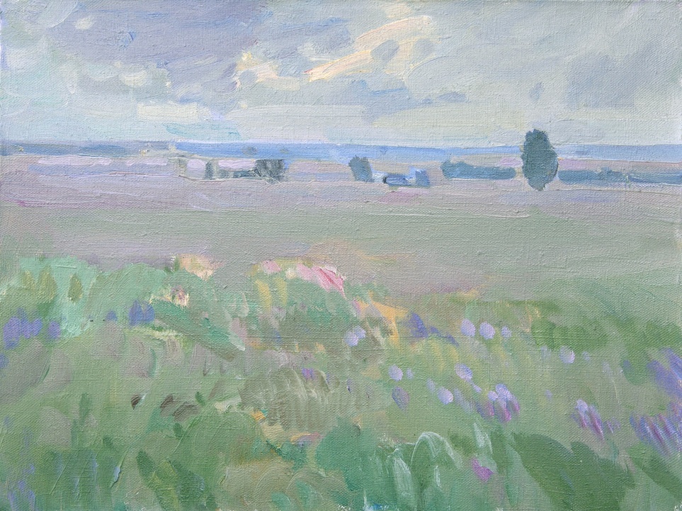 Herbs blossom, Yuri Konstantinov