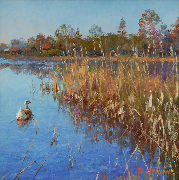 At the Lake, Dmitry Levin