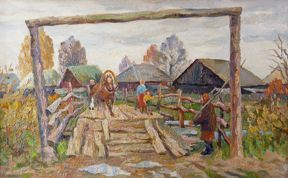 Старый мост, Сергей Самойленко